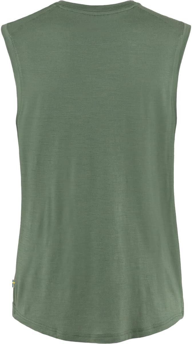 Fjallraven Abisko Wool Tank Top - Women's Patina Green Medium