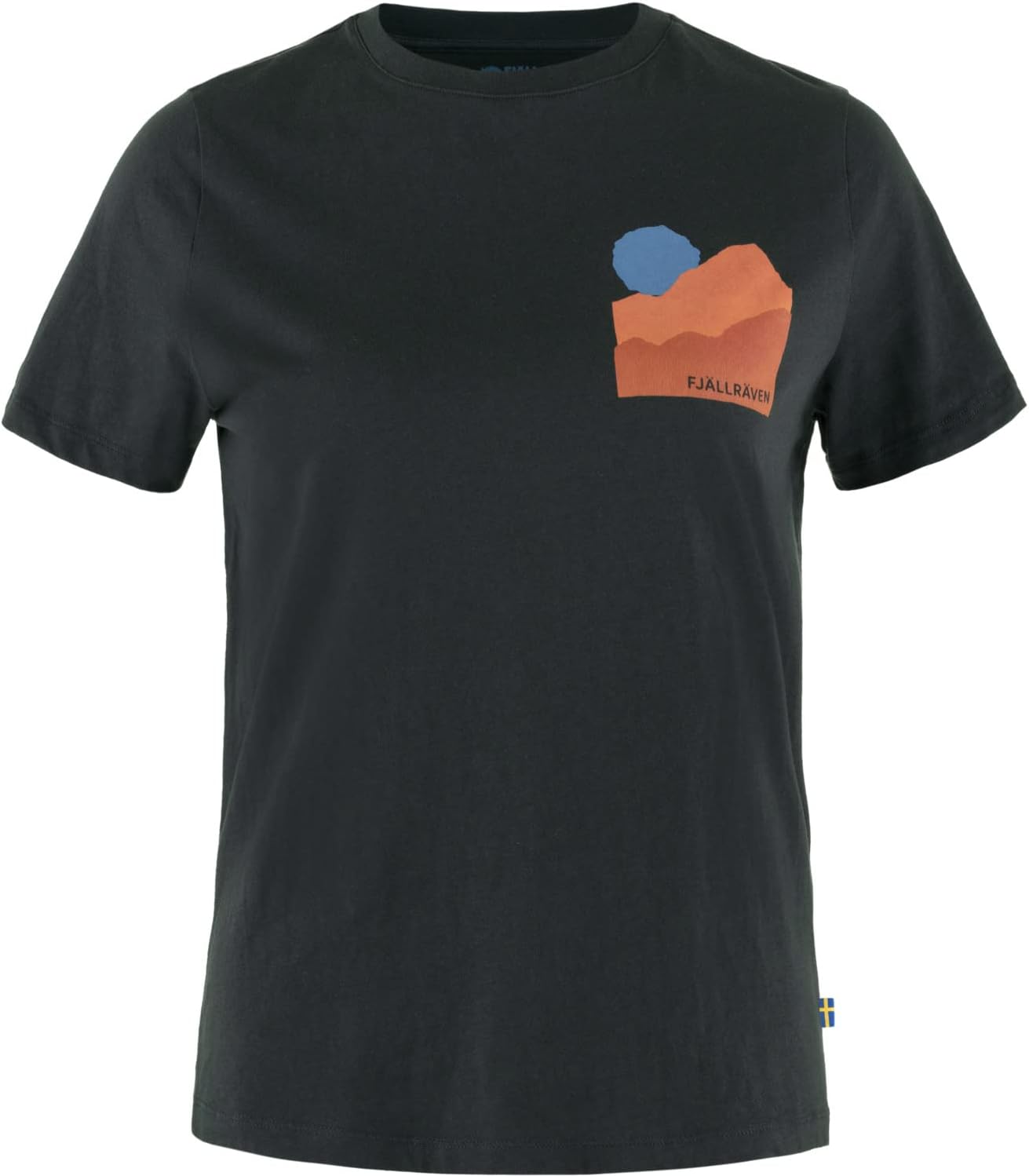 Women's Nature T-Shirt by Fjall Raven Black