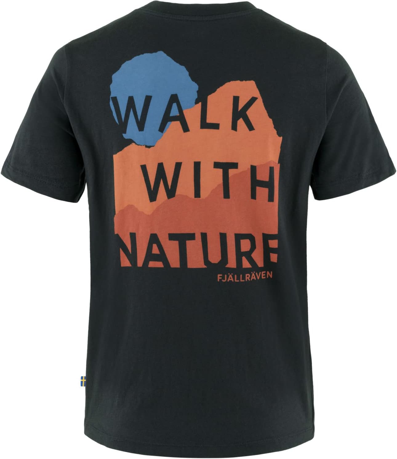 Women's Nature T-Shirt by Fjall Raven Black