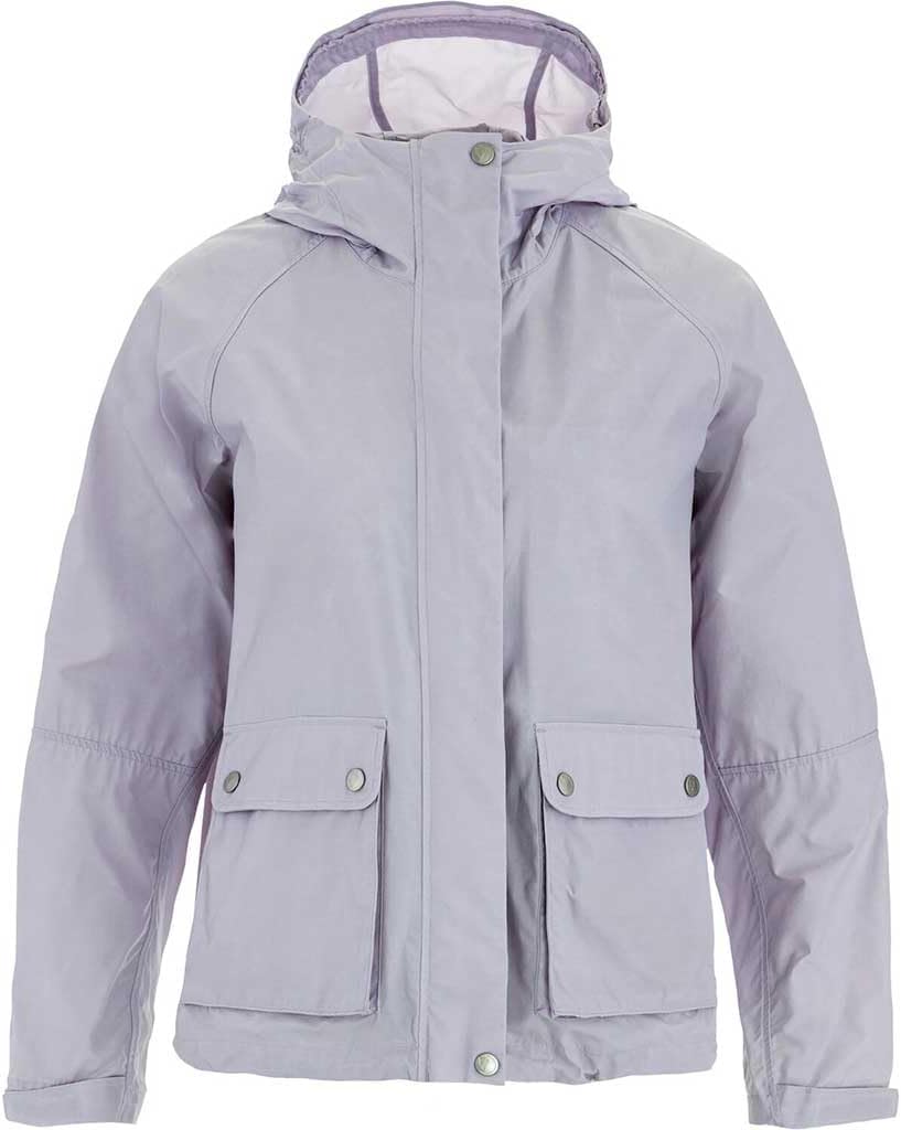 Fjällräven Vardag Vindby Women's Jacket - Weather Resistant, Durable, Lightweight Fabric, Relaxed Fit - Hiking, Trekking Lavender Mist