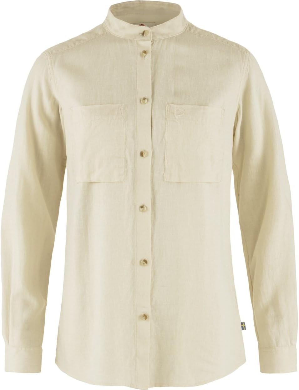 Fjällräven Övik Hemp Shirt LS Women's Shirt Chalk White