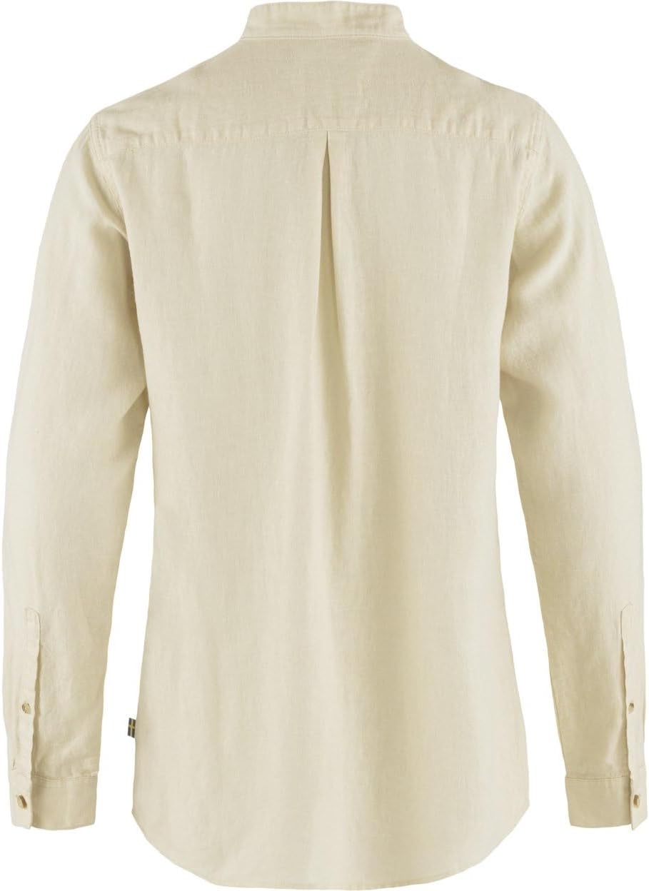 Fjällräven Övik Hemp Shirt LS Women's Shirt Chalk White
