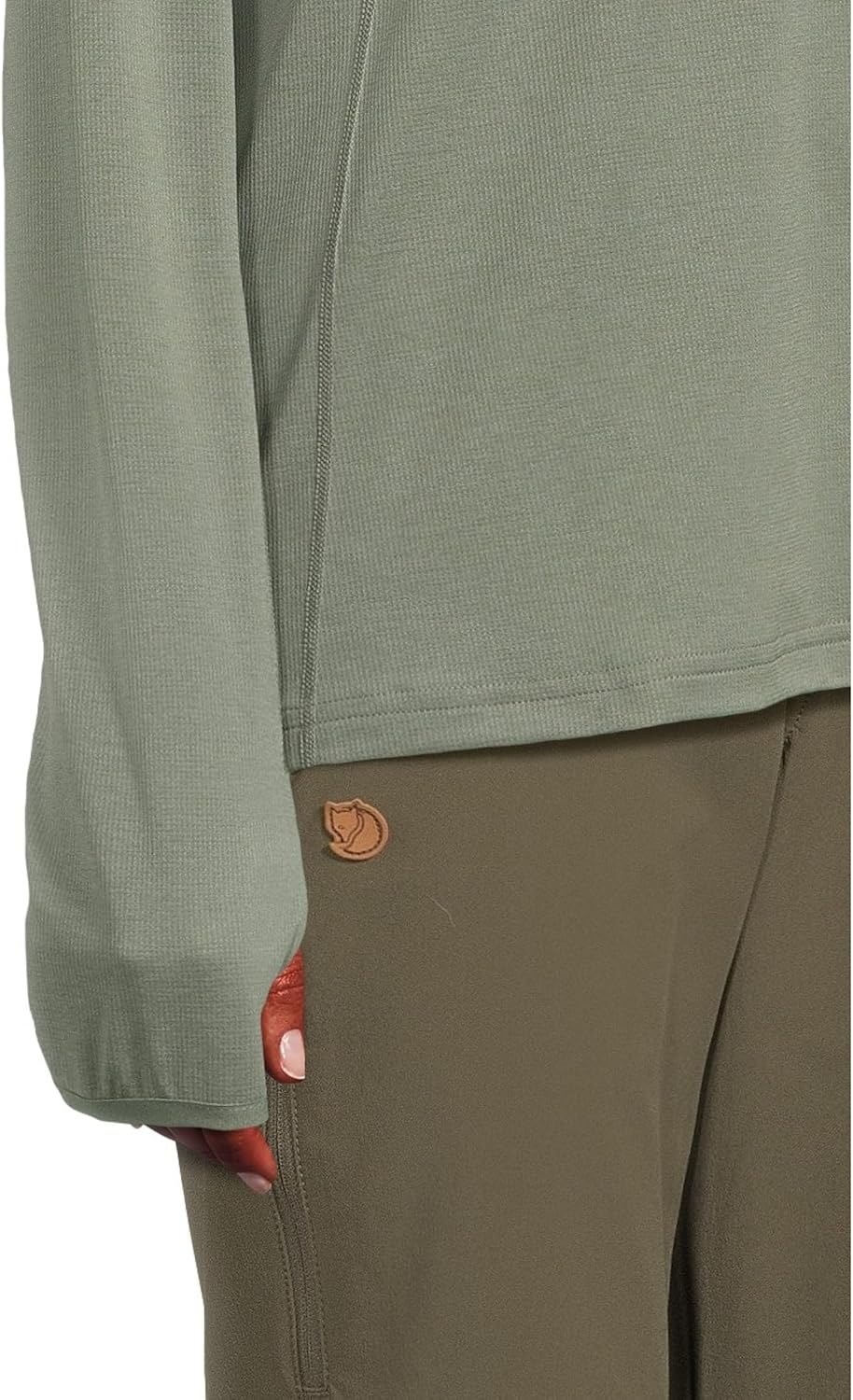 Fjällräven Women's Abisko Sun-hoodie Patina Green