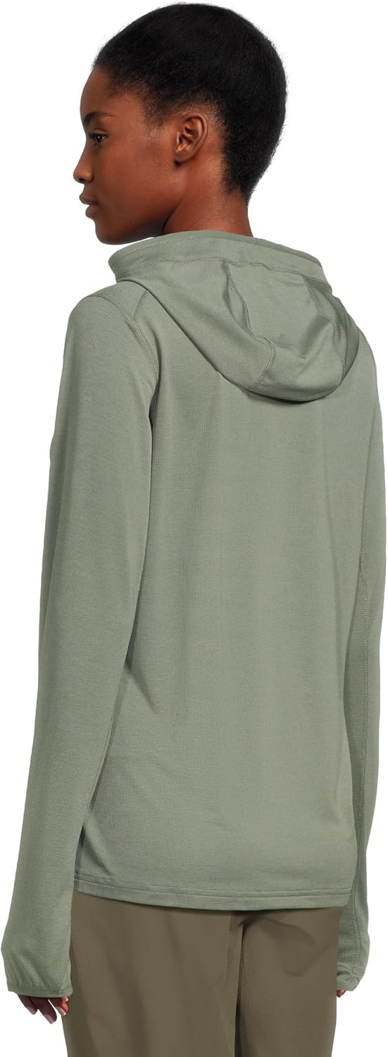 Fjällräven Women's Abisko Sun-hoodie Patina Green