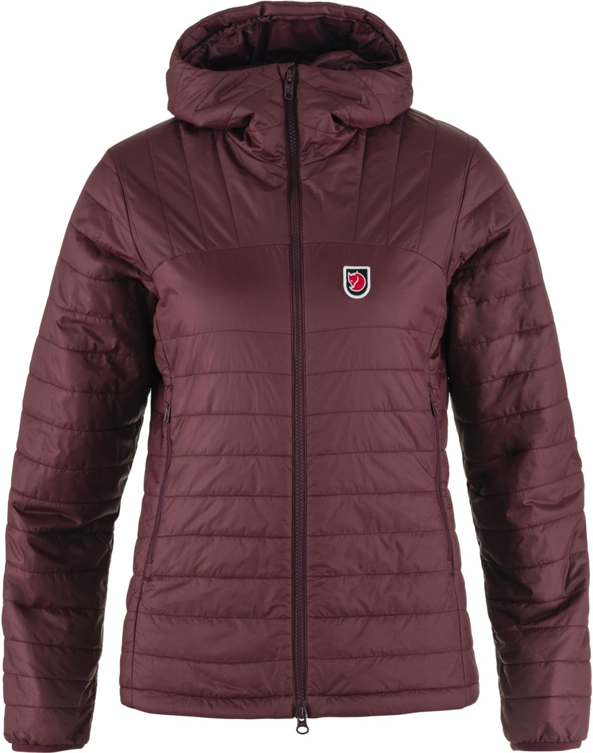 Fjallraven Expedition X-Latt Women's Insulated Full-Zip Midlayer Hoody Port