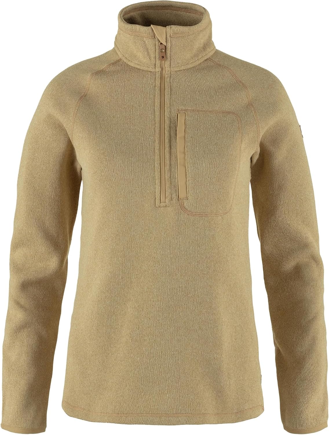 Fjällräven unisex-adult Övik Fleece 1/2 Zip Dune Beige