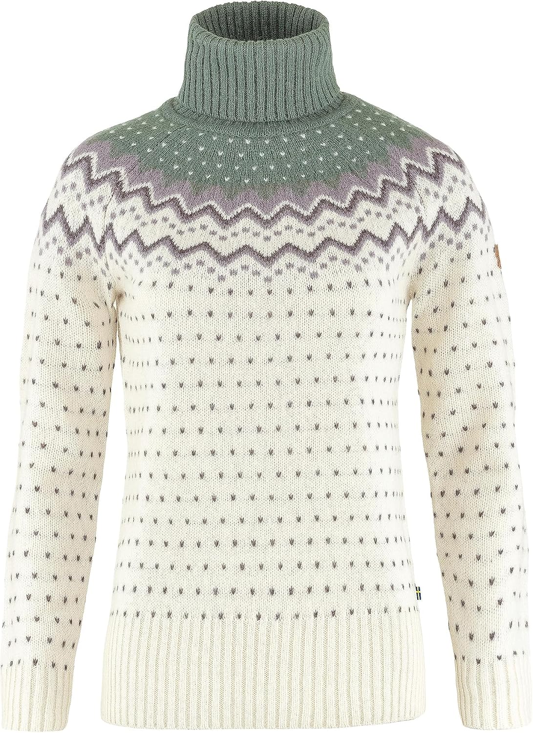 Fjällräven Women's Ovik Chalk White/Patina Green