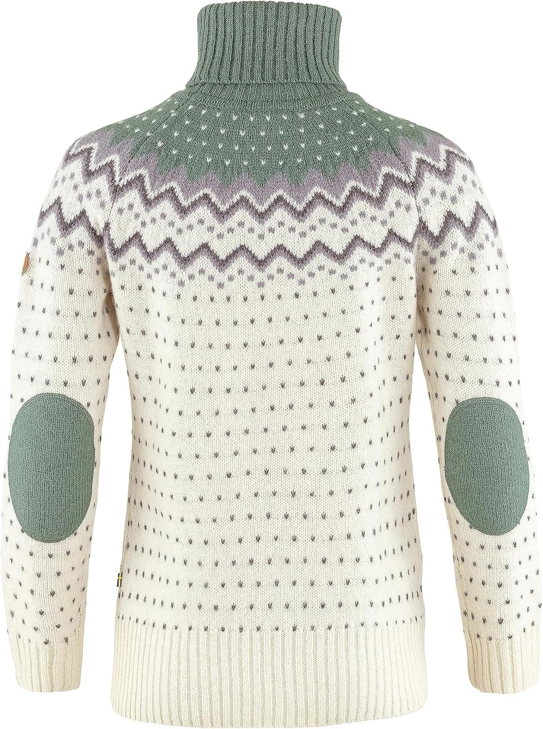 Fjällräven Women's Ovik Chalk White/Patina Green