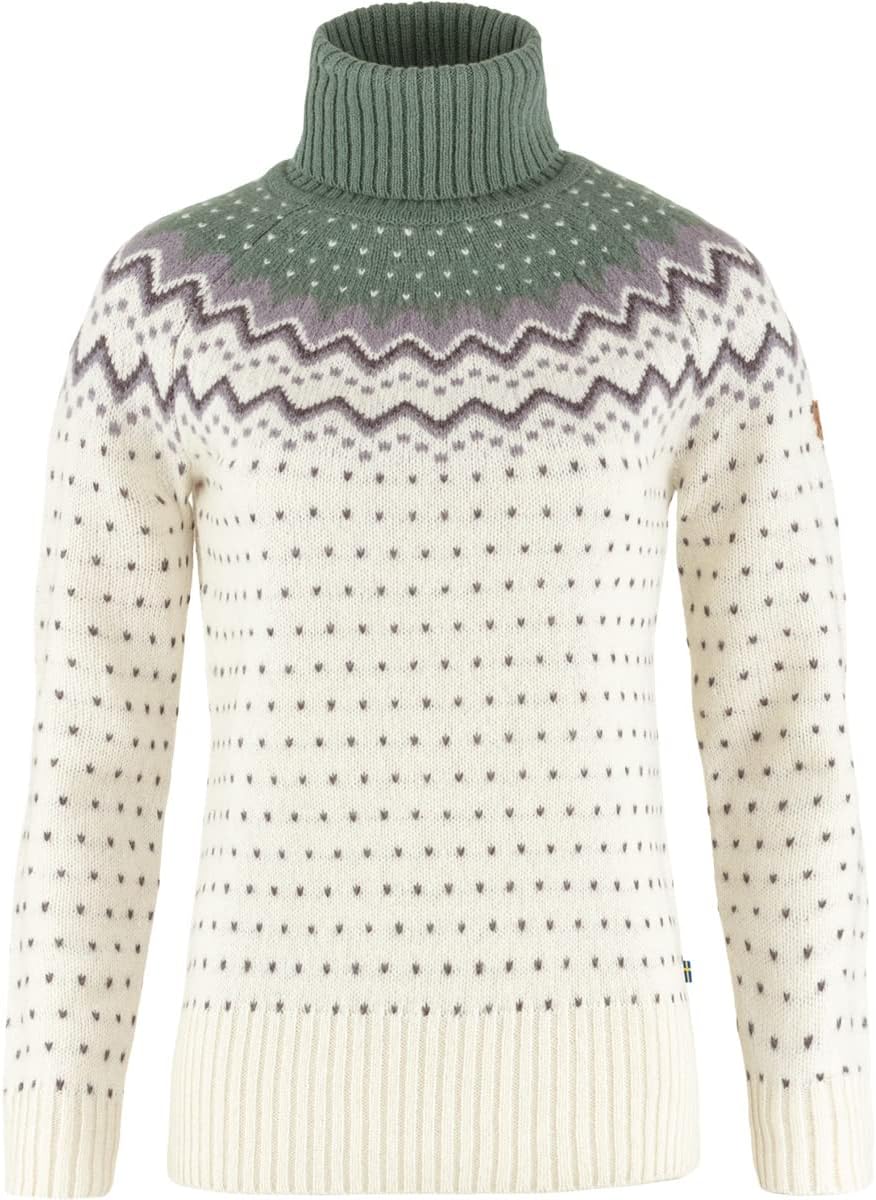 Fjällräven Women's Ovik Chalk White/Patina Green