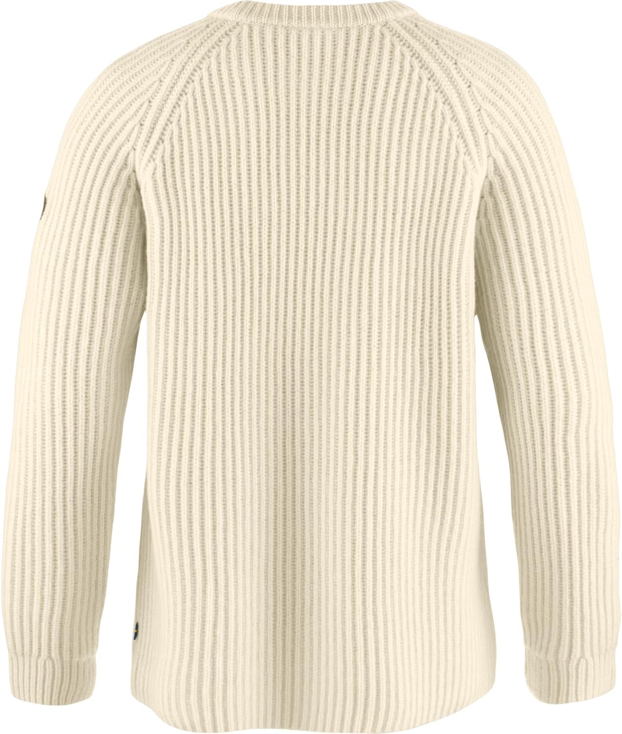 Fjällräven Övik Rib Sweater Women's Sweater Chalk White