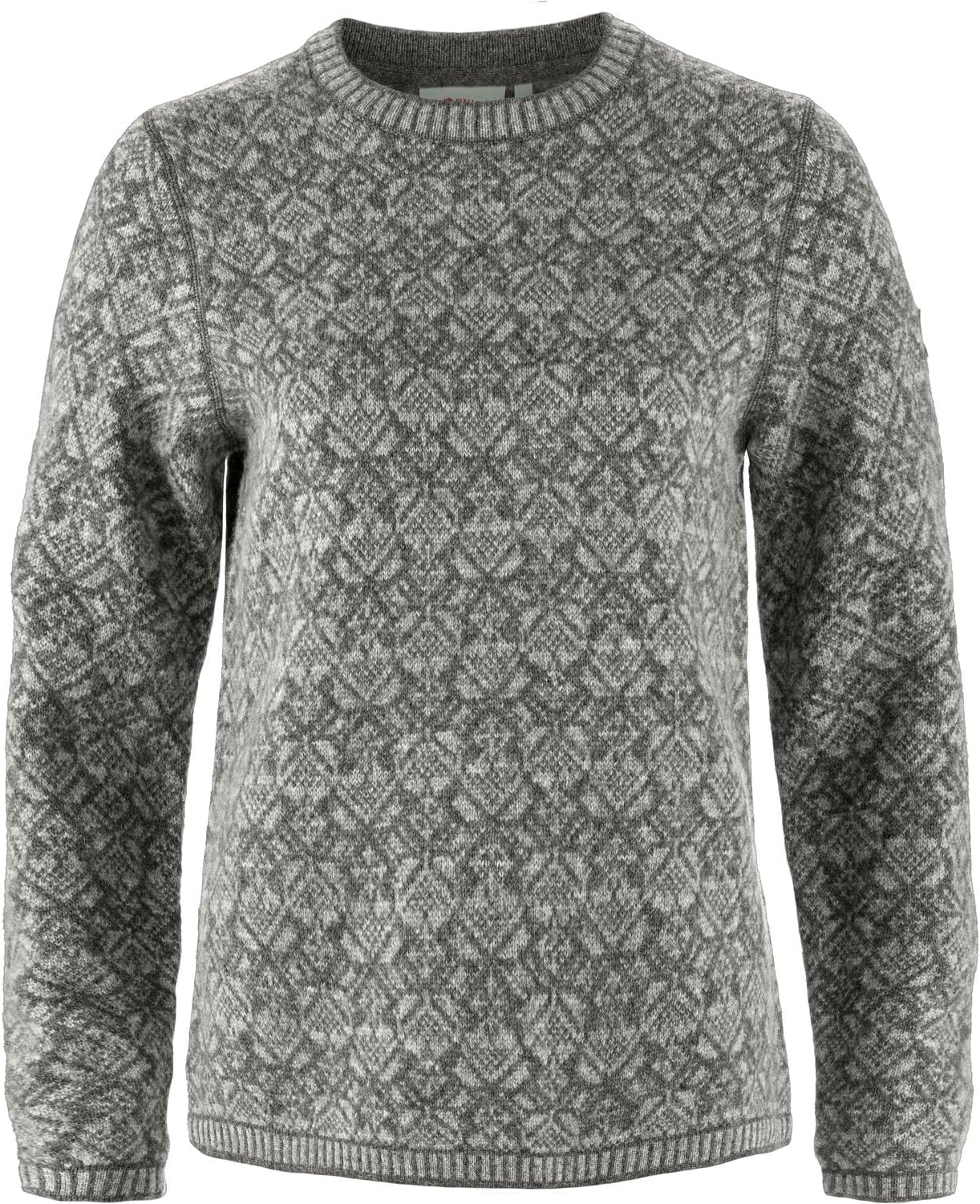 Fjällräven Snow Round Neck Sweater Women's Sweater Grey
