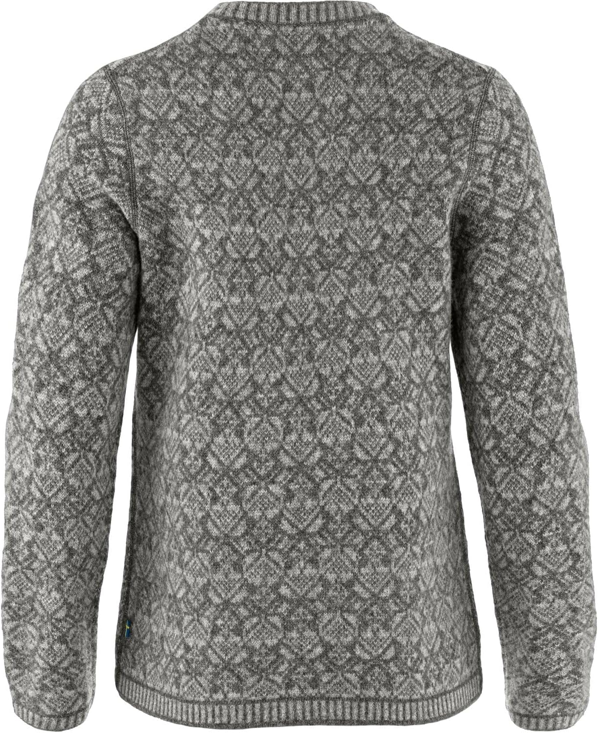 Fjällräven Snow Round Neck Sweater Women's Sweater Grey