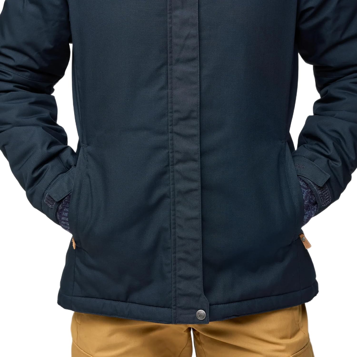 Fjallraven Stina Padded Women's Casual Jacket Dark Navy