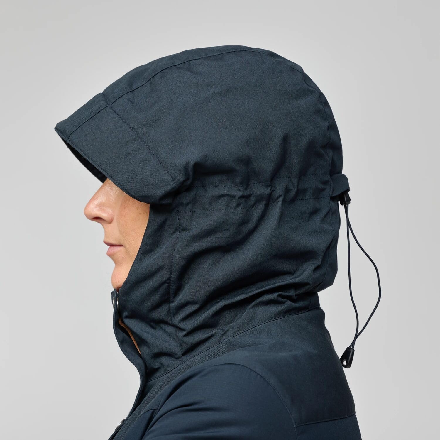 Fjallraven Stina Padded Women's Casual Jacket Fossil