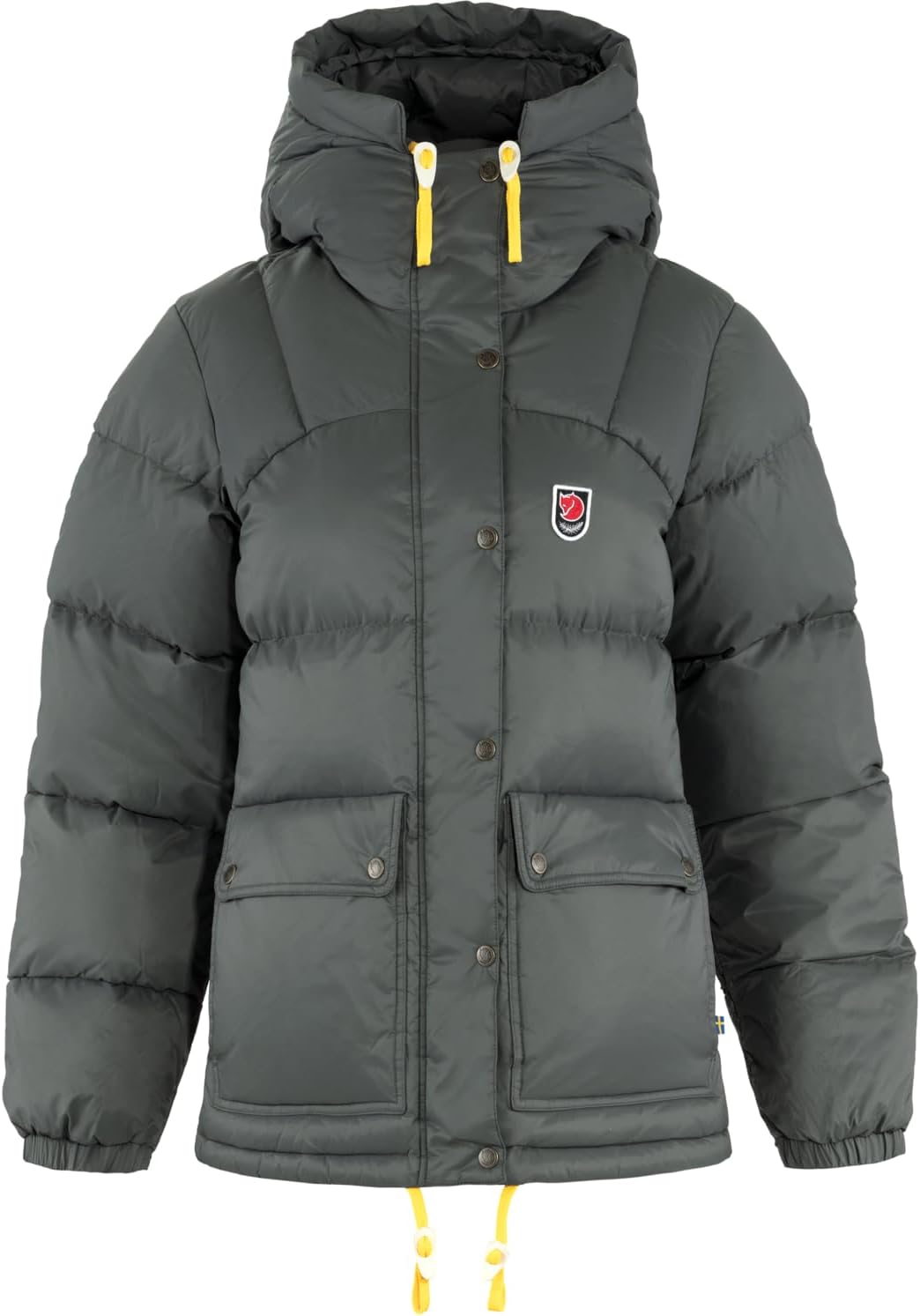 Fjallraven Expedition Down Lite Women's Insulated Jacket - Water Resistant Basalt