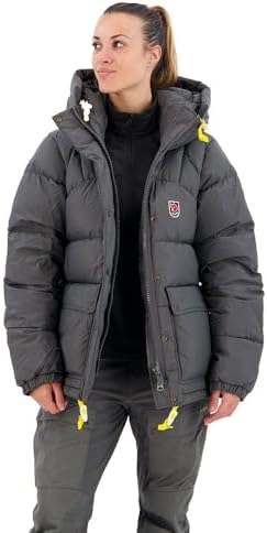 Fjallraven Expedition Down Lite Women's Insulated Jacket - Water Resistant Basalt