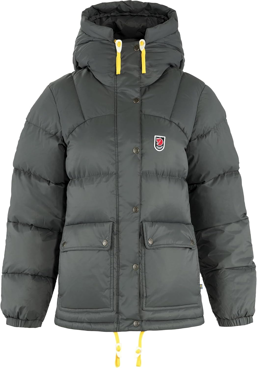 Fjallraven Expedition Down Lite Women's Insulated Jacket - Water Resistant Basalt