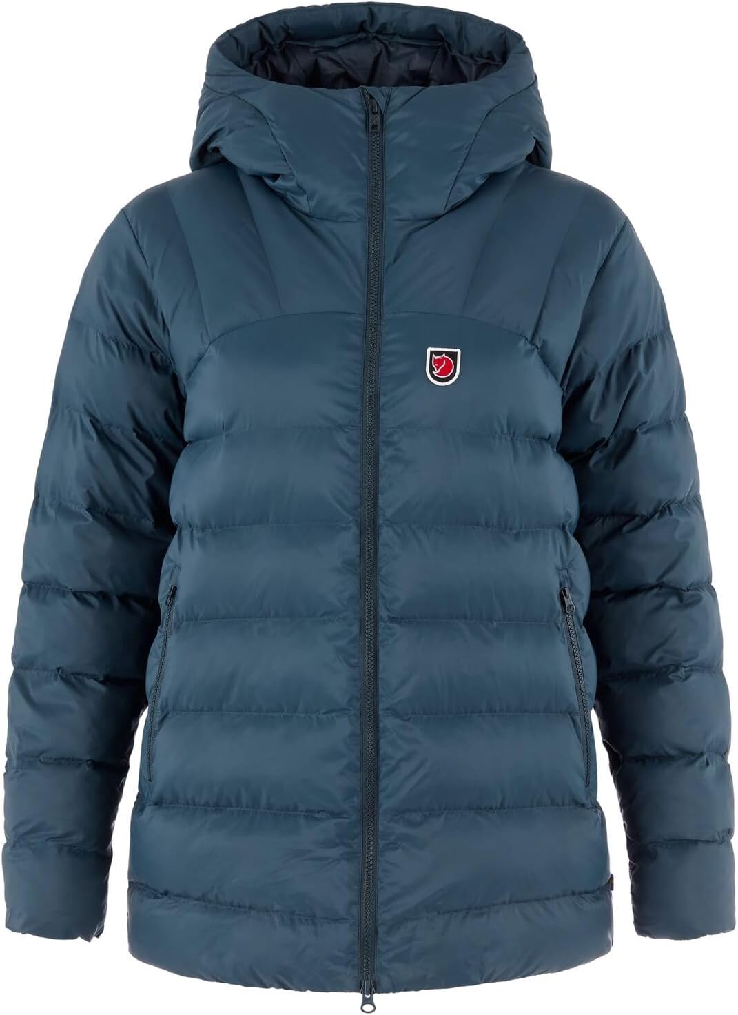 Fjallraven Expedition Mid Winter Women's Insulated Full-Zip Midlayer Hoody Navy