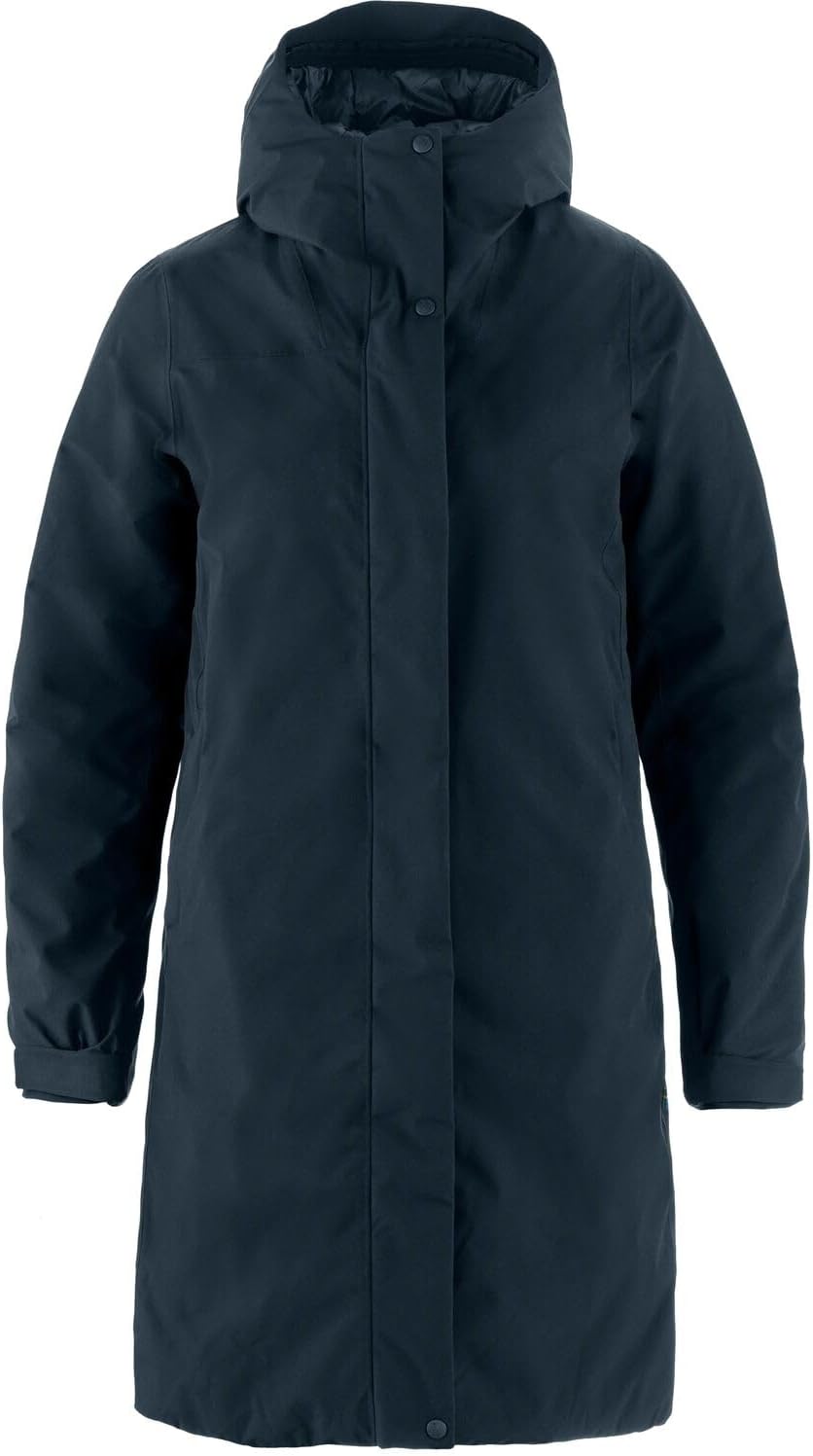 Fjallraven HC Hydratic Padded Parka Women's Winter Jacket Dark Navy