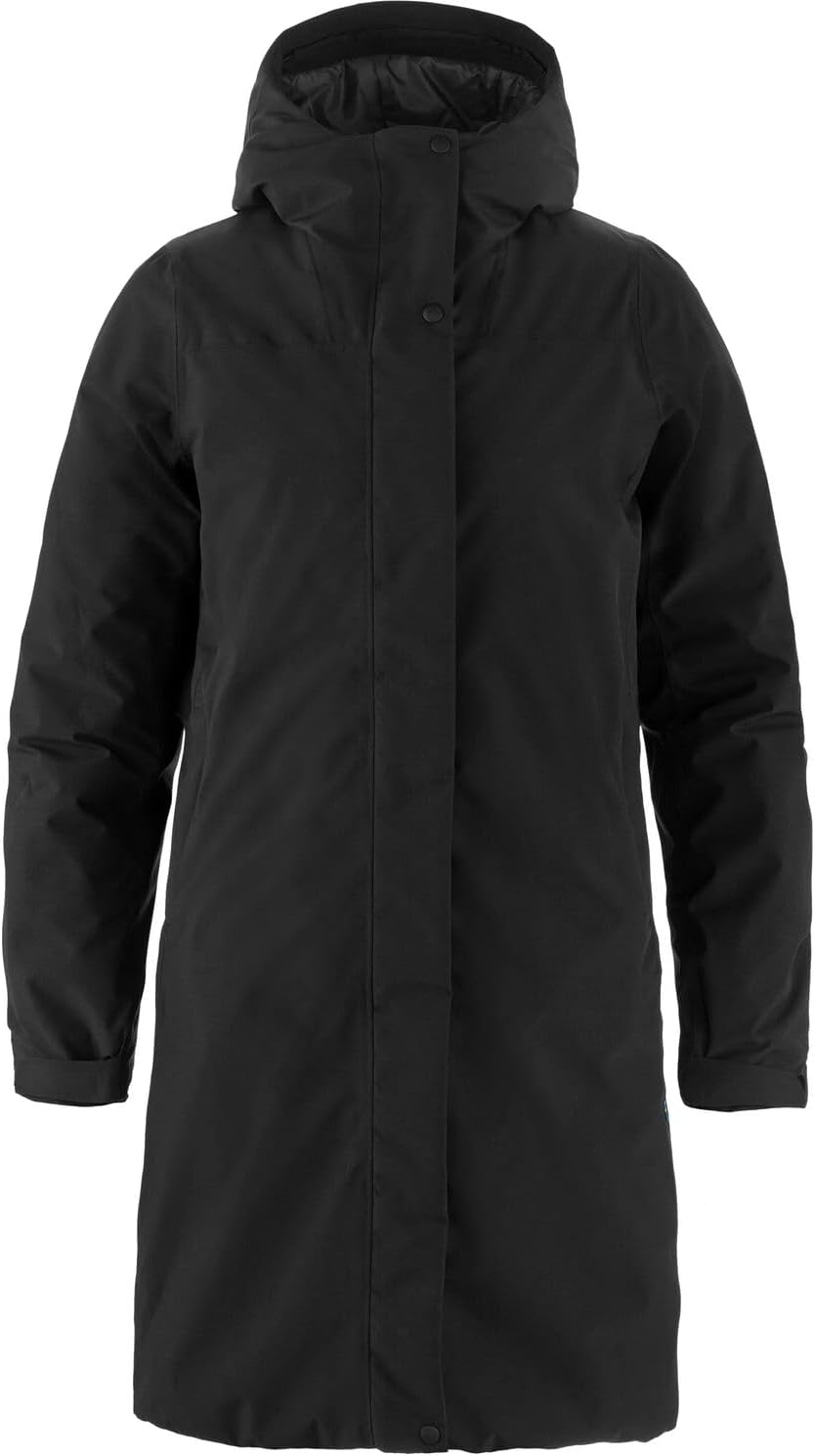 Fjallraven HC Hydratic Padded Parka Women's Winter Jacket Black