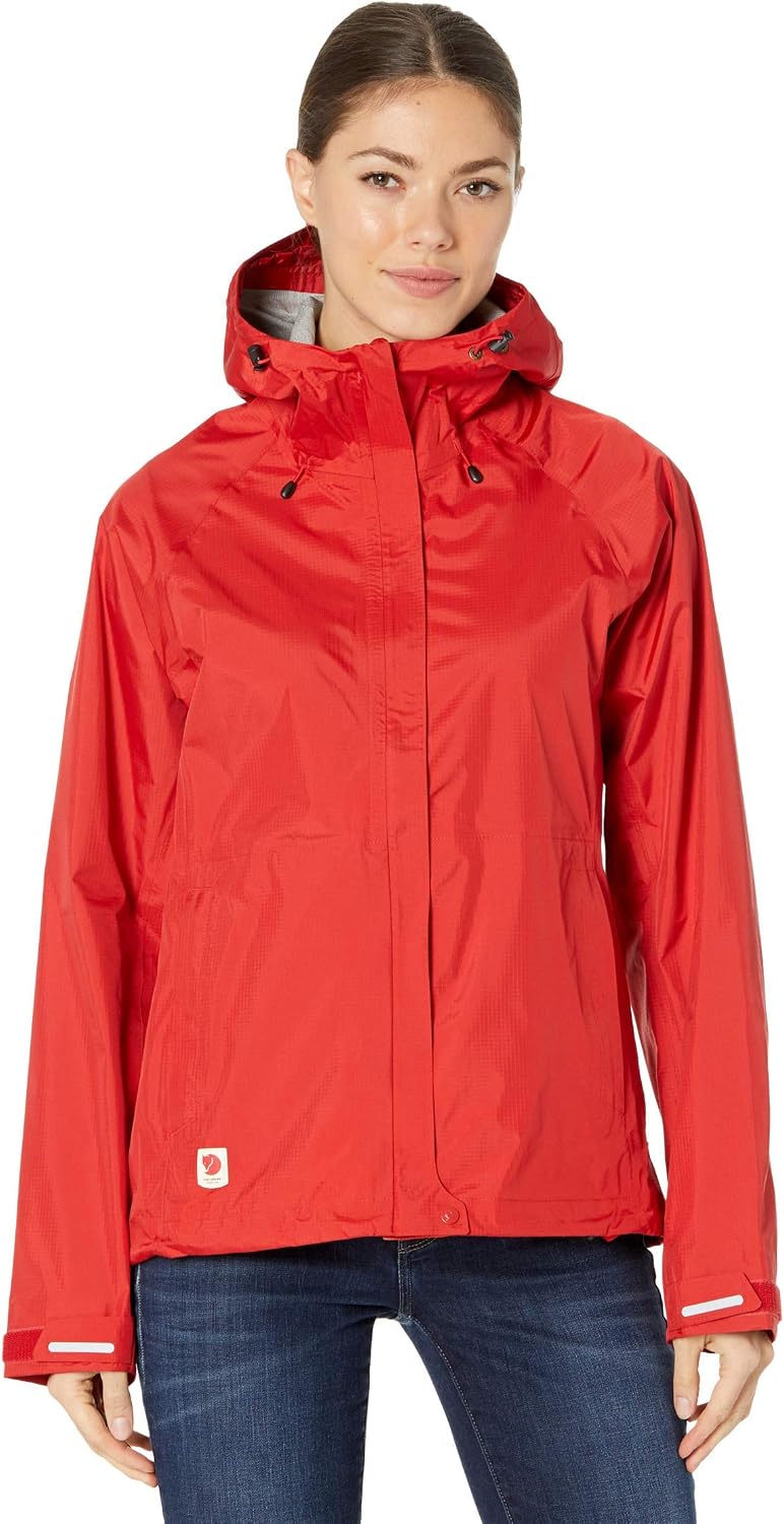 Fjallraven Men's High Coast Hydratic Jacket True Red