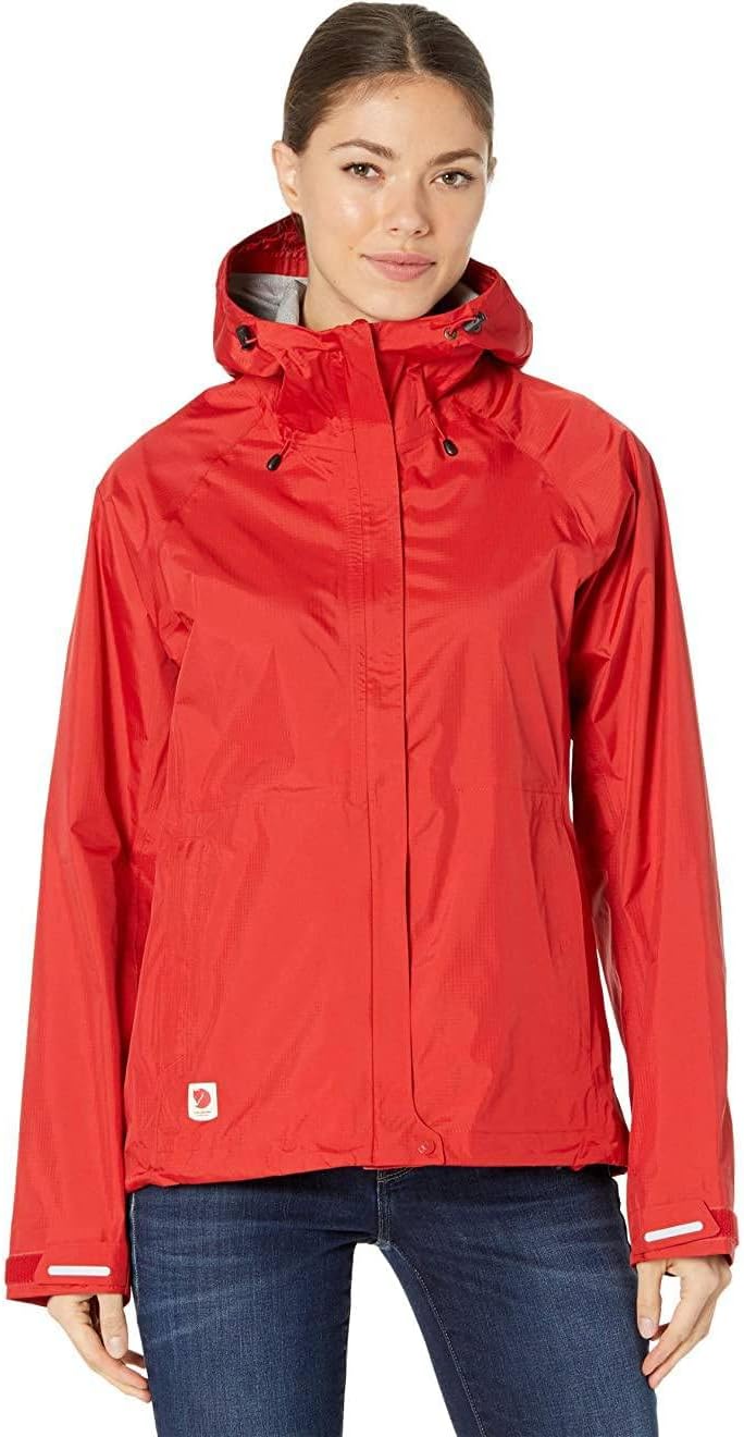 Fjallraven Men's High Coast Hydratic Jacket True Red
