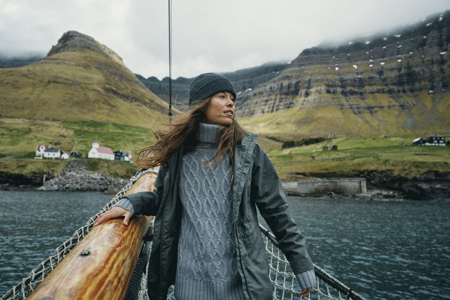 Fjällräven Women's Ovik Dark Grey