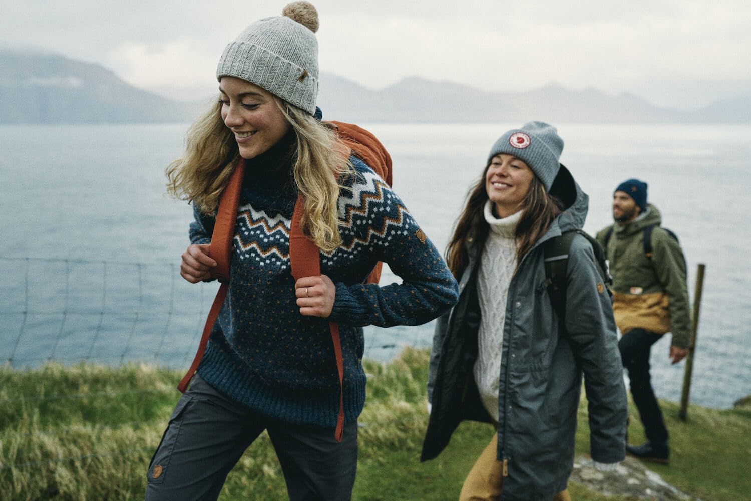 Fjällräven Women's Ovik Dark Grey