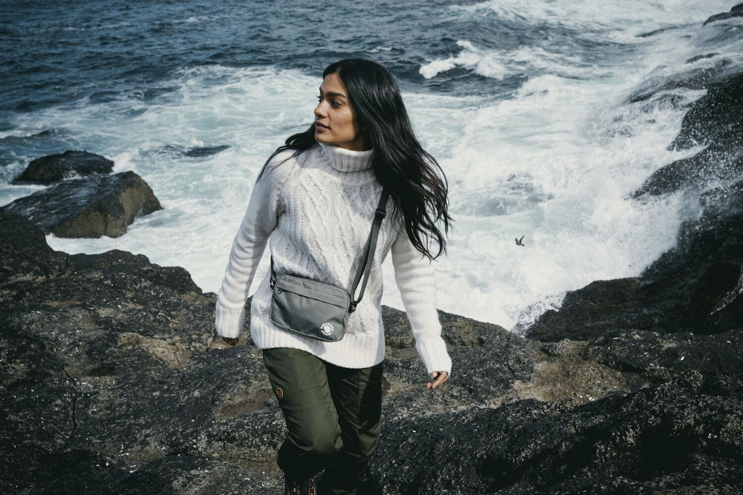 Fjällräven Women's Ovik Dark Grey