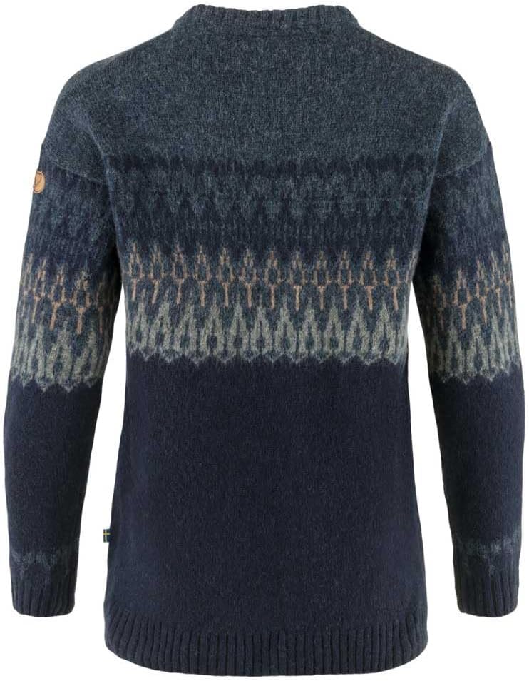 Fjällräven Unisex-Adult Övik Path Knit W Dark Navy-navy