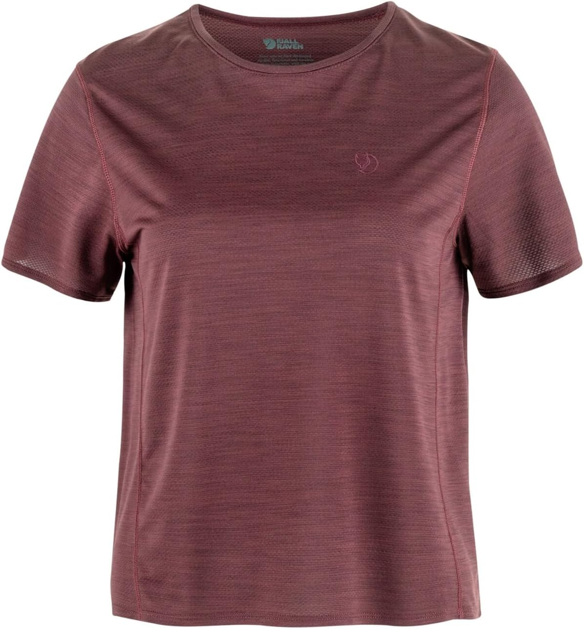 Fjällräven Abisko Lite Women's Short Sleeve Shirt - Comfortable, Lightweight, Breathable Fabric - Hiking, Travel Port