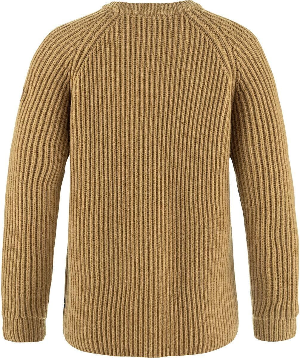 Fjällräven Övik Rib Sweater Women's Sweater Buckwheat Brown