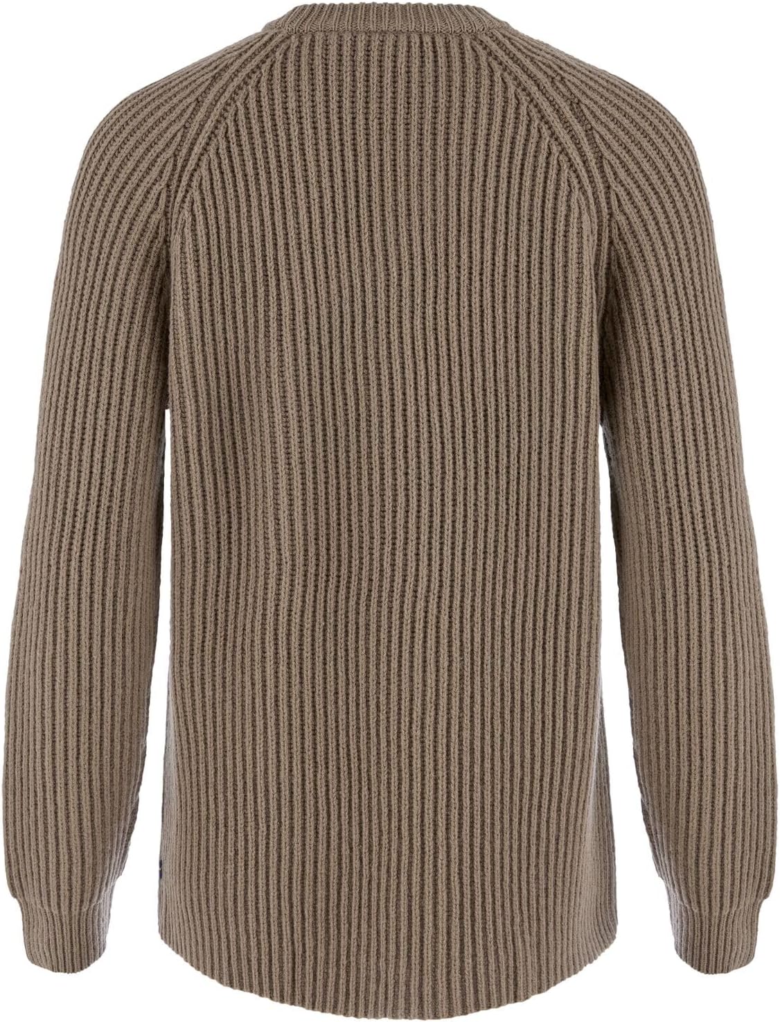 Fjällräven Övik Rib Sweater Women's Sweater Suede Brown