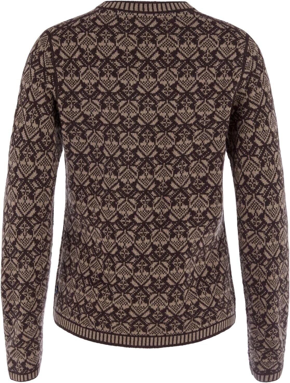Fjällräven Snow Round Neck Sweater Women's Sweater Suede Brown