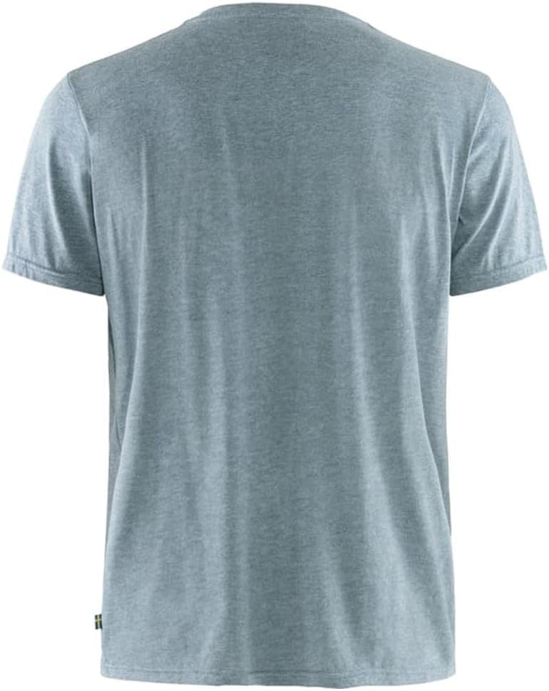Fjällräven Men's 1960 Logo T-Shirt Uncle Blue/Melange