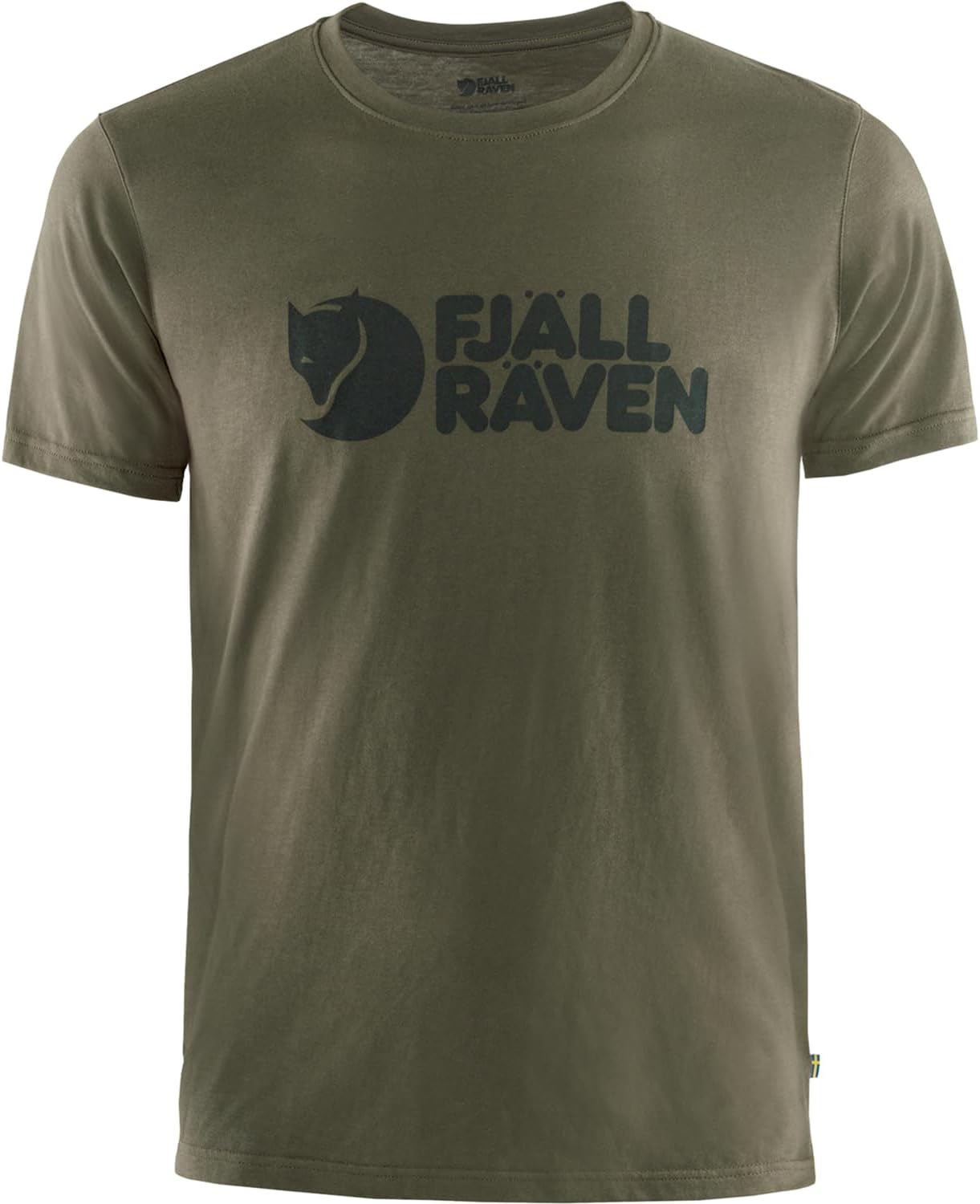 Fjällräven Men's 1960 Logo T-Shirt Dark Olive