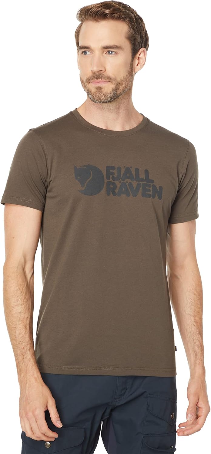 Fjällräven Men's 1960 Logo T-Shirt Dark Olive
