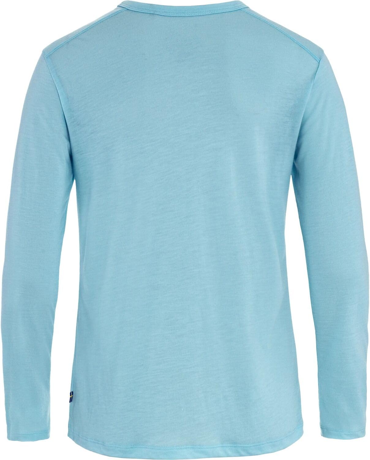 Fjällräven High Coast Women's Long Sleeve Shirt - Quick Dry, Breathable, Lightweight Fabric - Hiking, Travel Breeze Blue