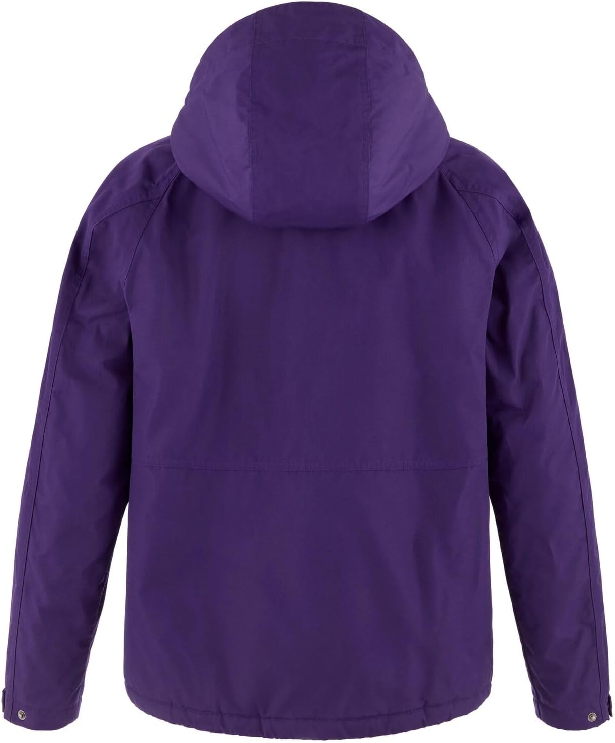 Fjallraven Vardag G-1000 Pile Women's Shell Jacket Dark Violet