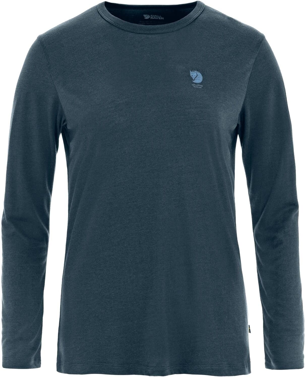 Fjällräven High Coast Women's Long Sleeve Shirt - Quick Dry, Breathable, Lightweight Fabric - Hiking, Travel Navy