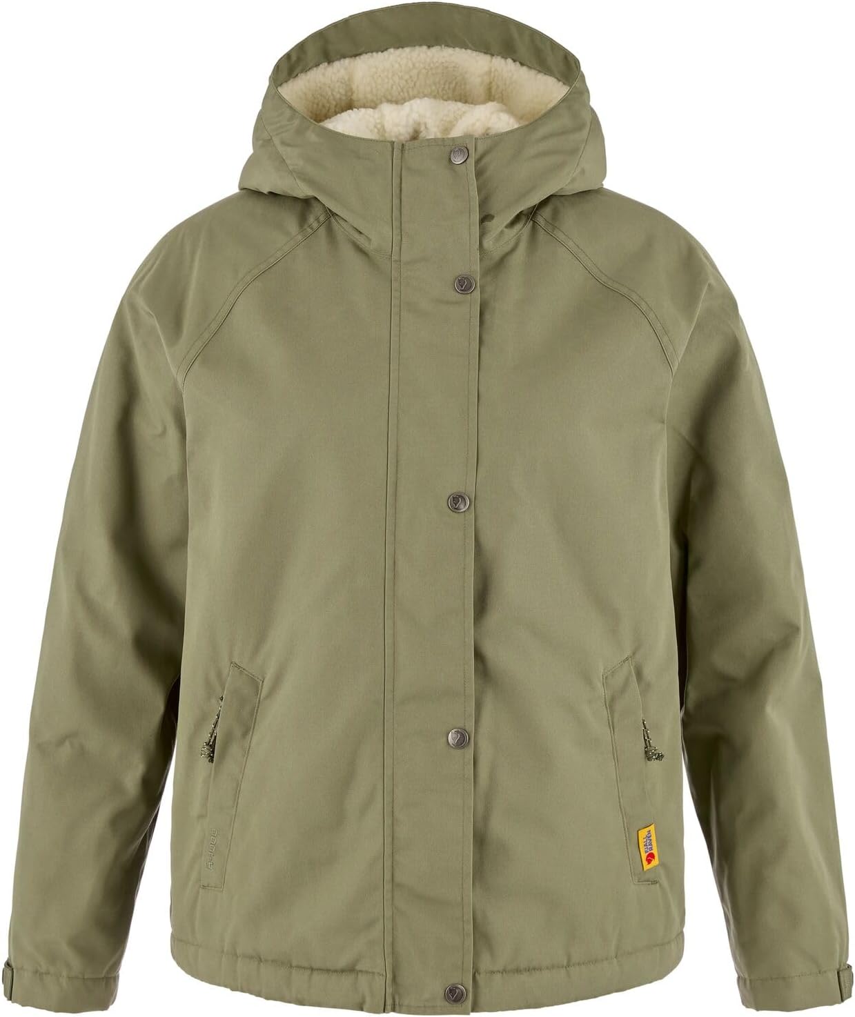 Fjallraven Vardag G-1000 Pile Women's Shell Jacket Green