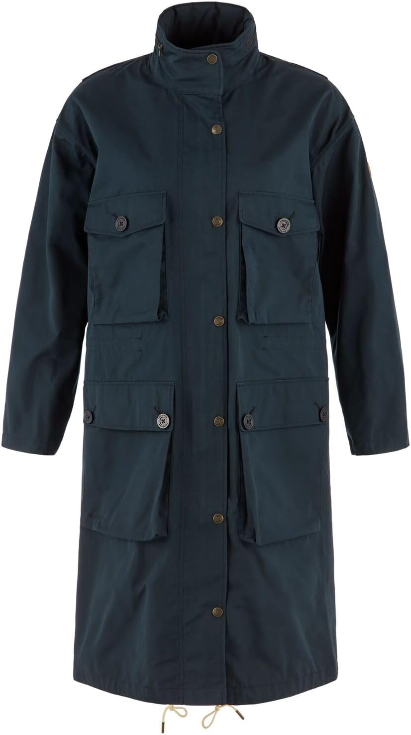 Fjallraven Raven Women's Shell Jacket Dark Navy