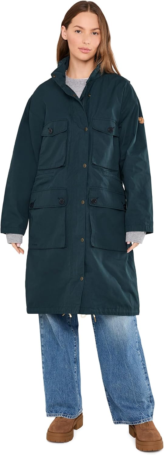 Fjallraven Raven Women's Shell Jacket Dark Navy