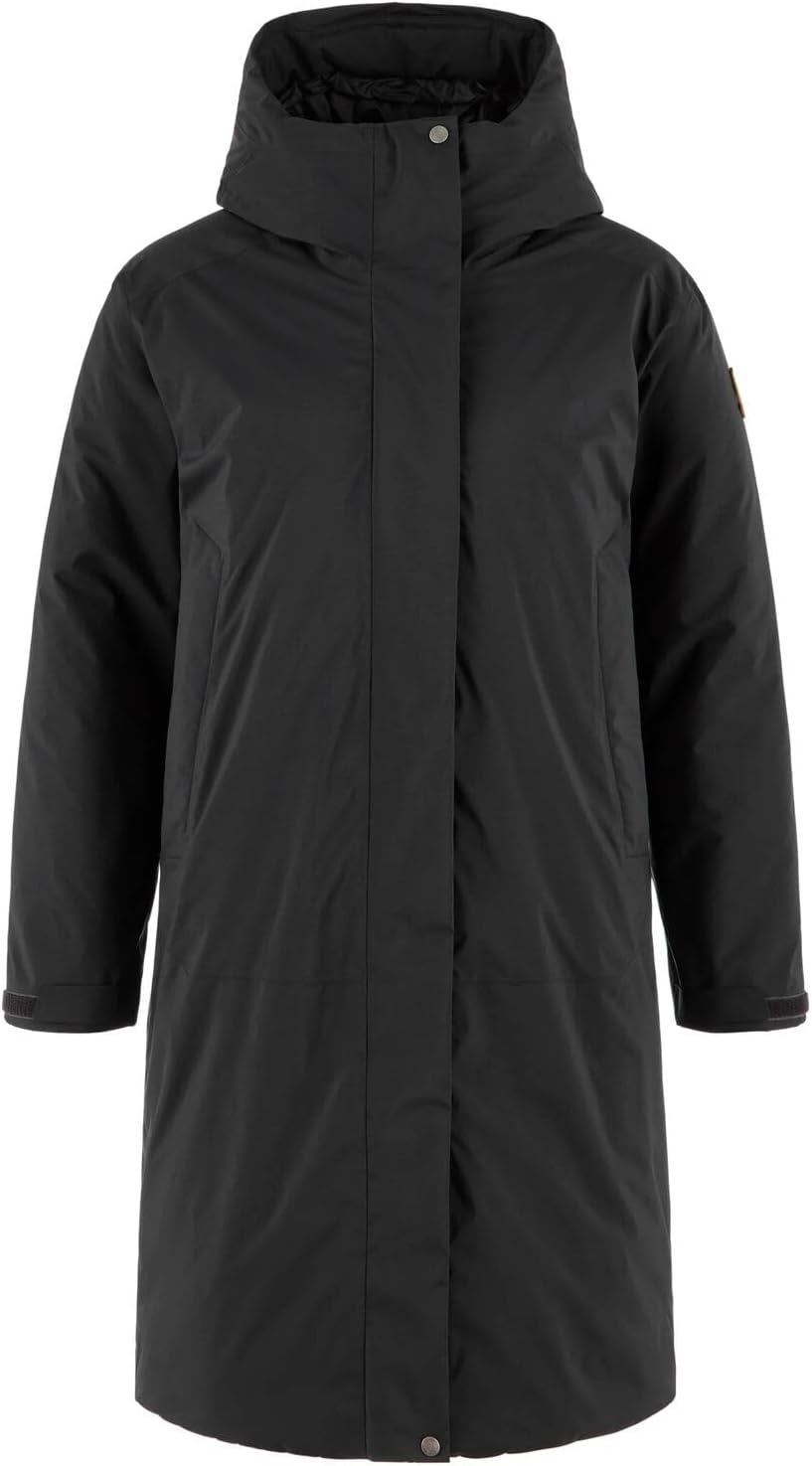 Fjallraven Ovik GTX Padded Women's Insulated Parka Jacket Black