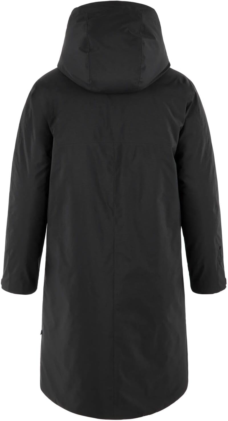 Fjallraven Ovik GTX Padded Women's Insulated Parka Jacket Black