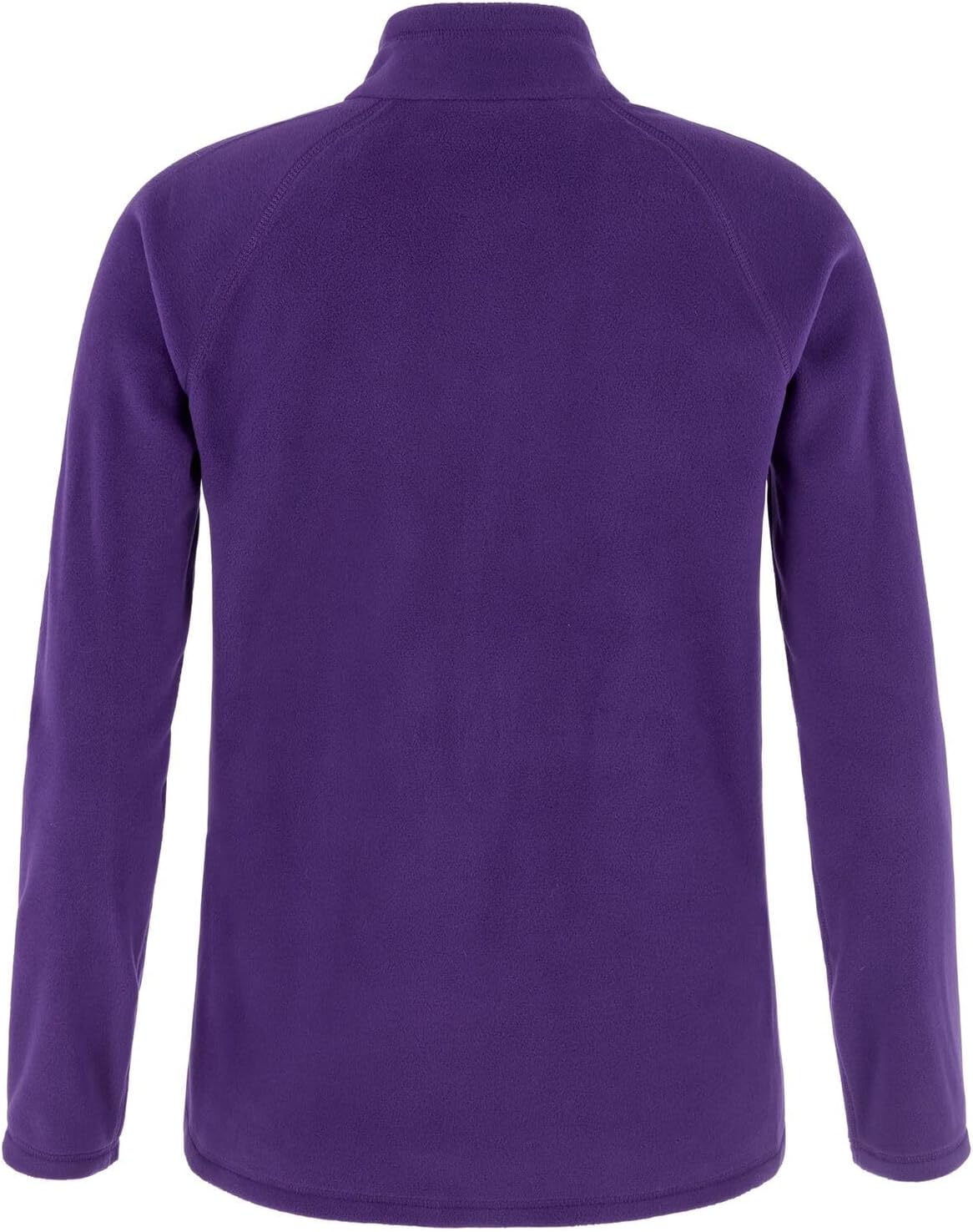 Fjallraven Kaipak Women's Fleece Full-Zip Midlayer Dark Violet/Black