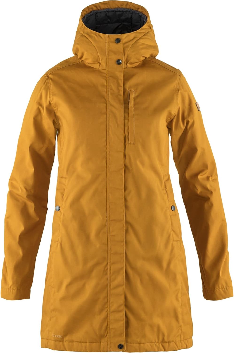 Fjällräven Kiruna Padded Parka Women's Coat - Warm Insulated Durable Winter Jacket for Outdoor Everyday Wear Acorn