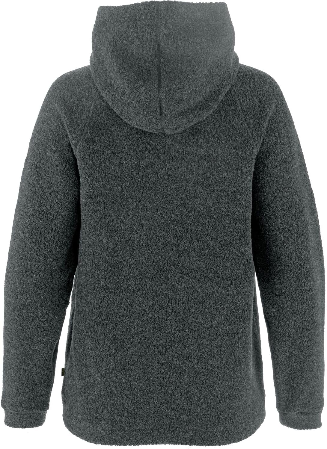 Fjallraven Kaitum Women's Fleece Full-Zip Midlayer Hoody Dark Grey