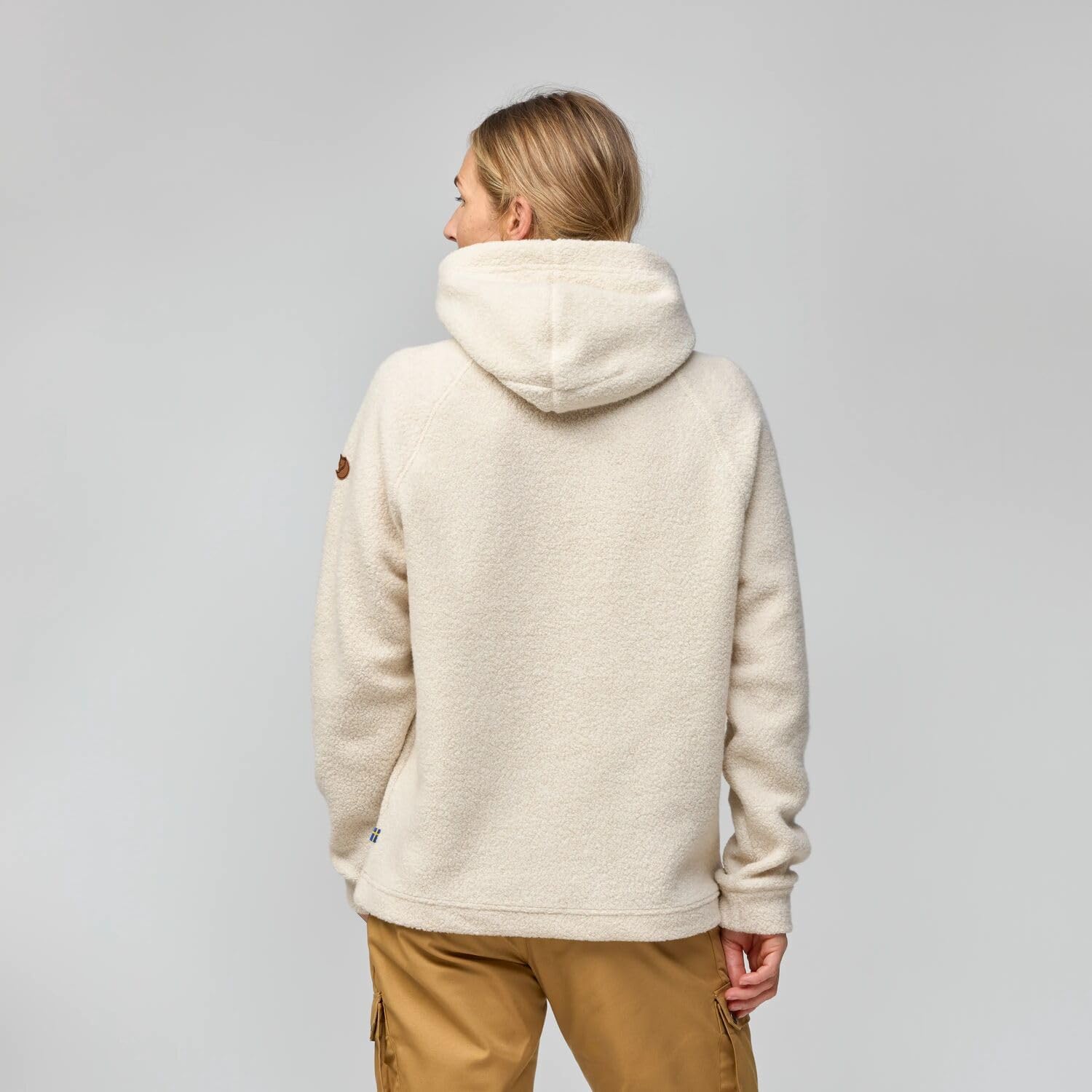 Fjallraven Kaitum Women's Fleece Full-Zip Midlayer Hoody Dark Navy