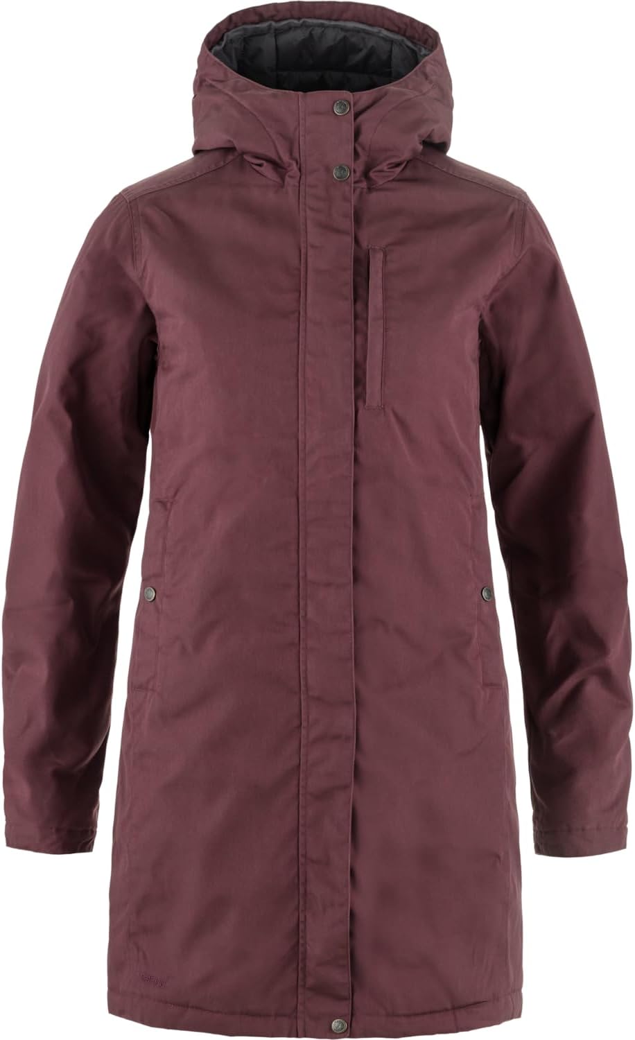 Fjällräven Kiruna Padded Parka Women's Coat - Warm Insulated Durable Winter Jacket for Outdoor Everyday Wear Port